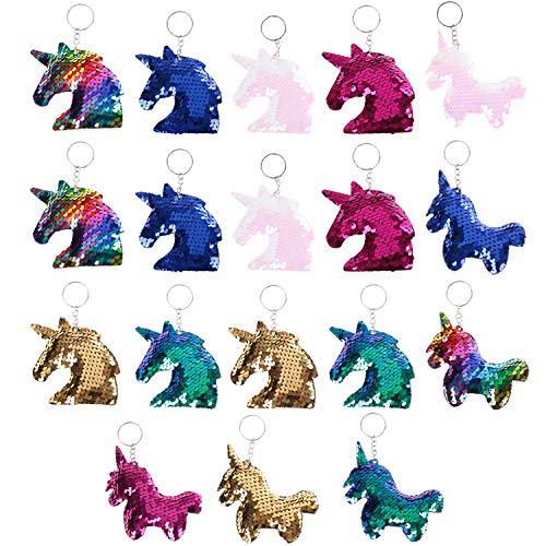 unicorn keychain pop it