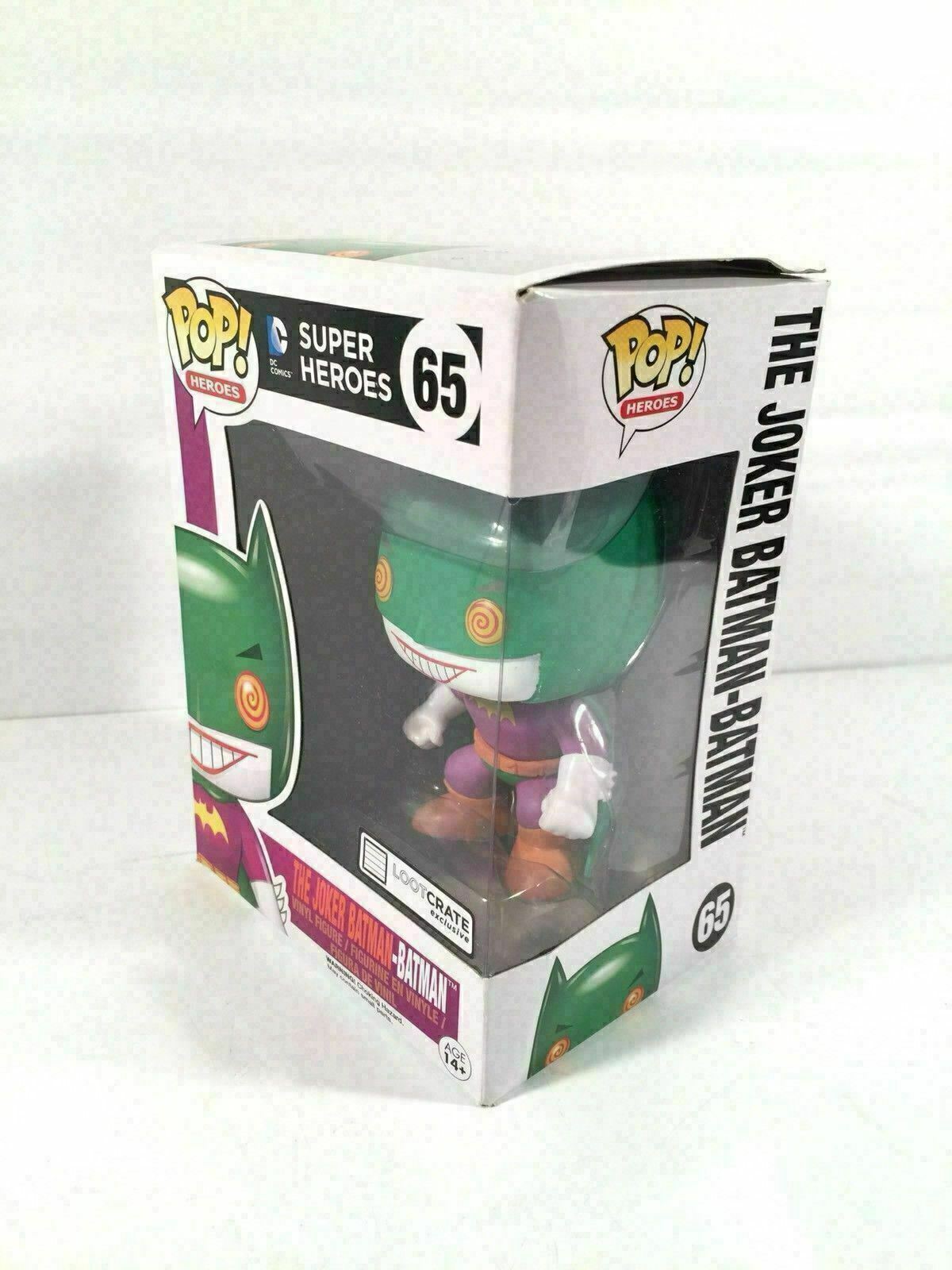 loot crate funko pop exclusive