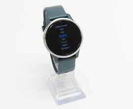 Garmin Venu GPS Running Watch - Granite Blue with Stainless Steel Bezel image 2