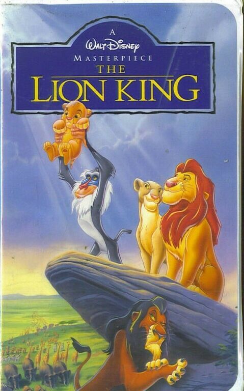 Walt Disney's The Lion King~ *Masterpiece Collection* *Rare~Vintage ...