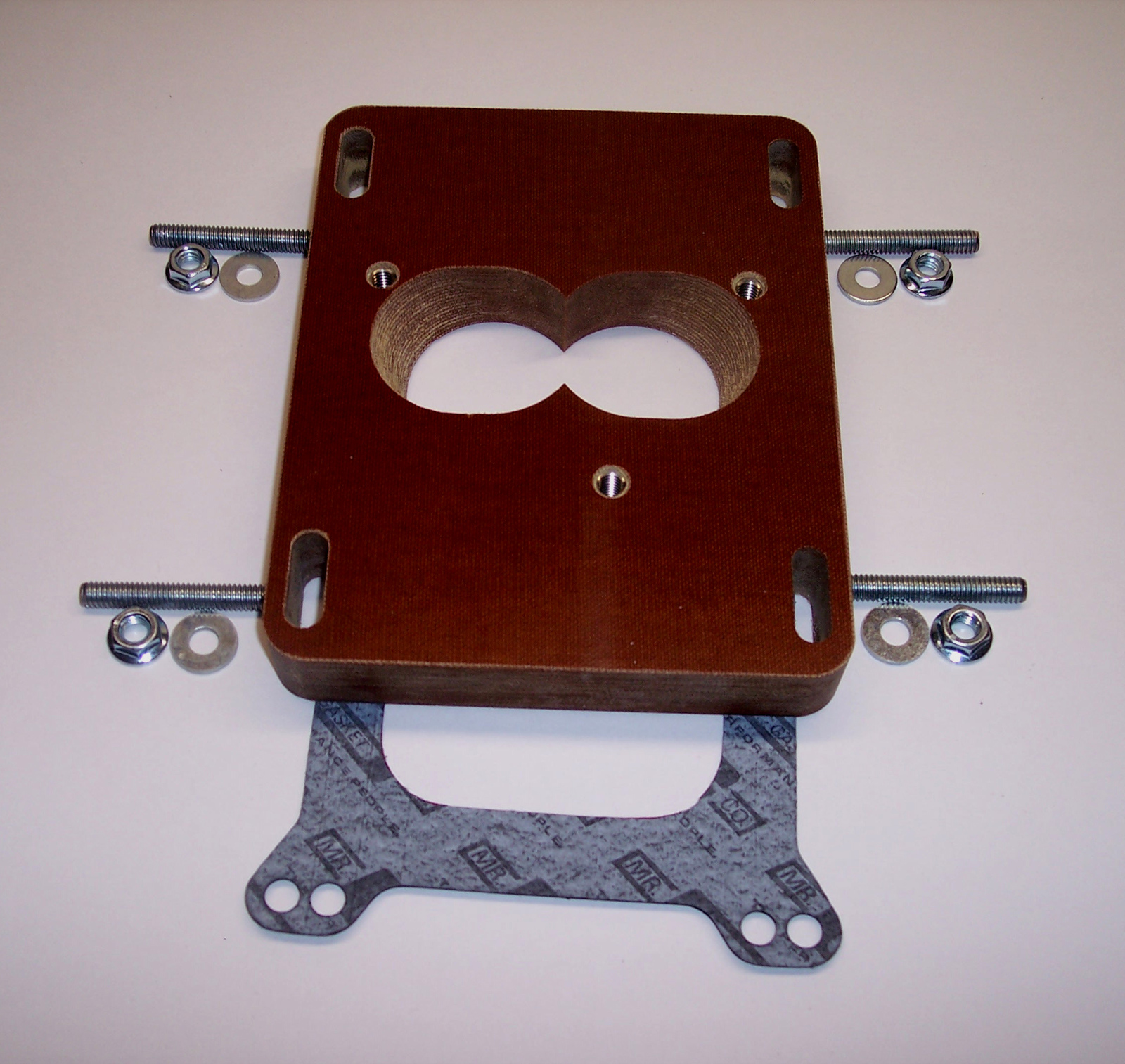 CHEVY TBI Fuel injection to 4 barrel adapter Big Block HOLLEY EDELBROCK