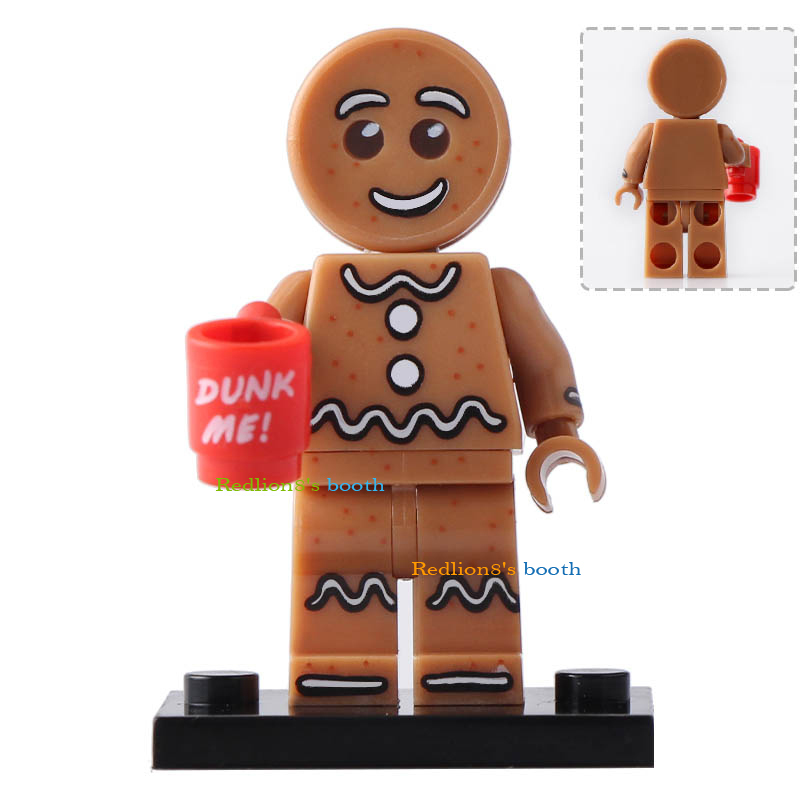 Gingerbread Man - Animated Fairy Tales Minifigures Lego Compatible Toys