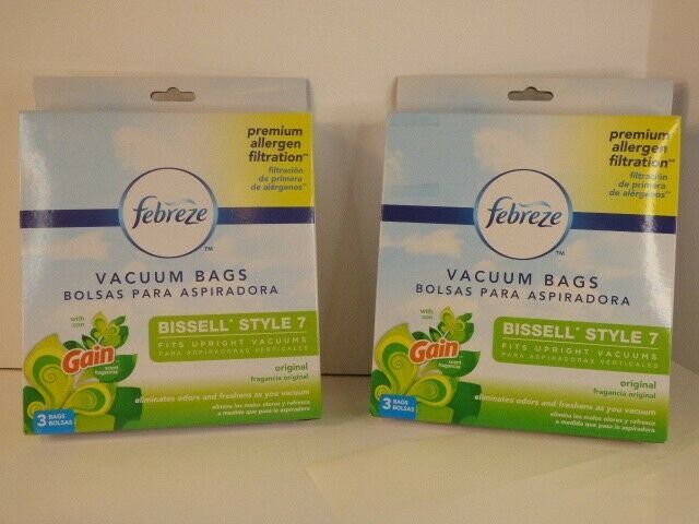 Febreze Gain Scent Bissell Style 7 