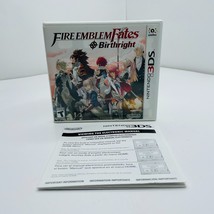 Fire Emblem Fates: Birthright Nintendo 3DS - Case and Manual Only - No Game - $19.79