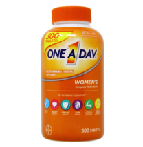 One A Day Women Complex Multivitamin/ Multimineral Supplement (300tablets) - $125.89