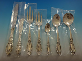 King Richard by Towle Sterling Silver Flatware Set For 8 Service 60 Pieces - $3,750.00
