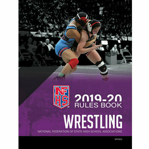 2021 2022 NFHS Wrestling Official Rule Book National Federation