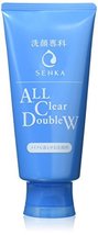 Sengan Senka All Clear Double W Makeup Remover Face Wash