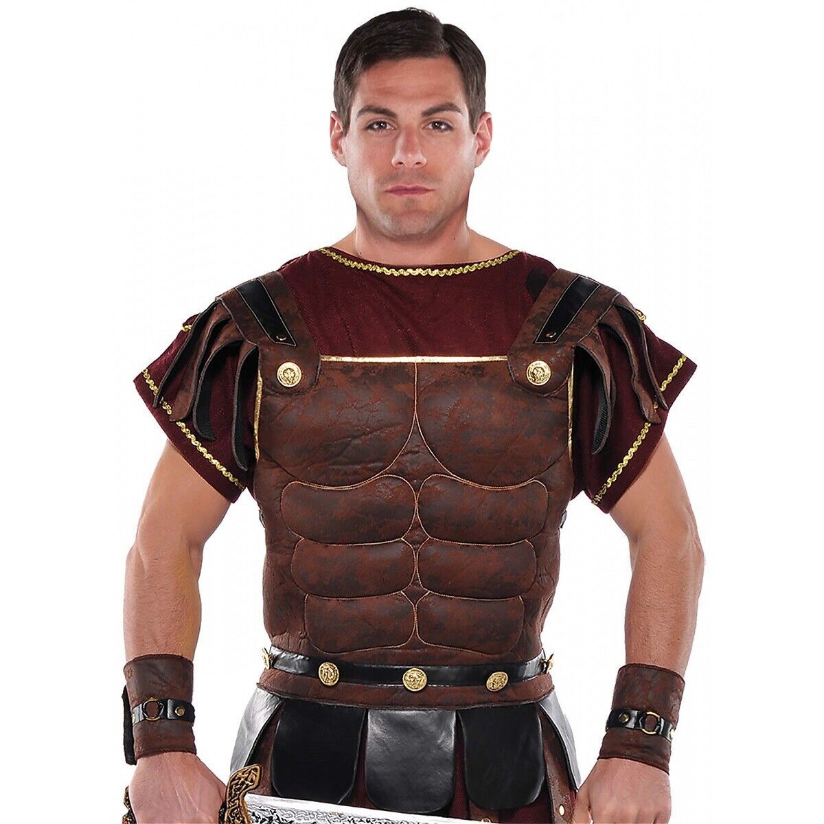 Roman Soldier Set Costume Accessory Kit Halloween Fancy Dress