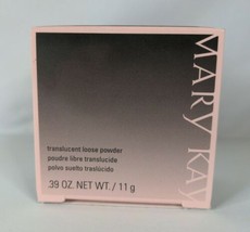 Mary Kay Translucent Loose Powder .39 oz 060182 Sheer Oil Control Powder See Pic - $13.99