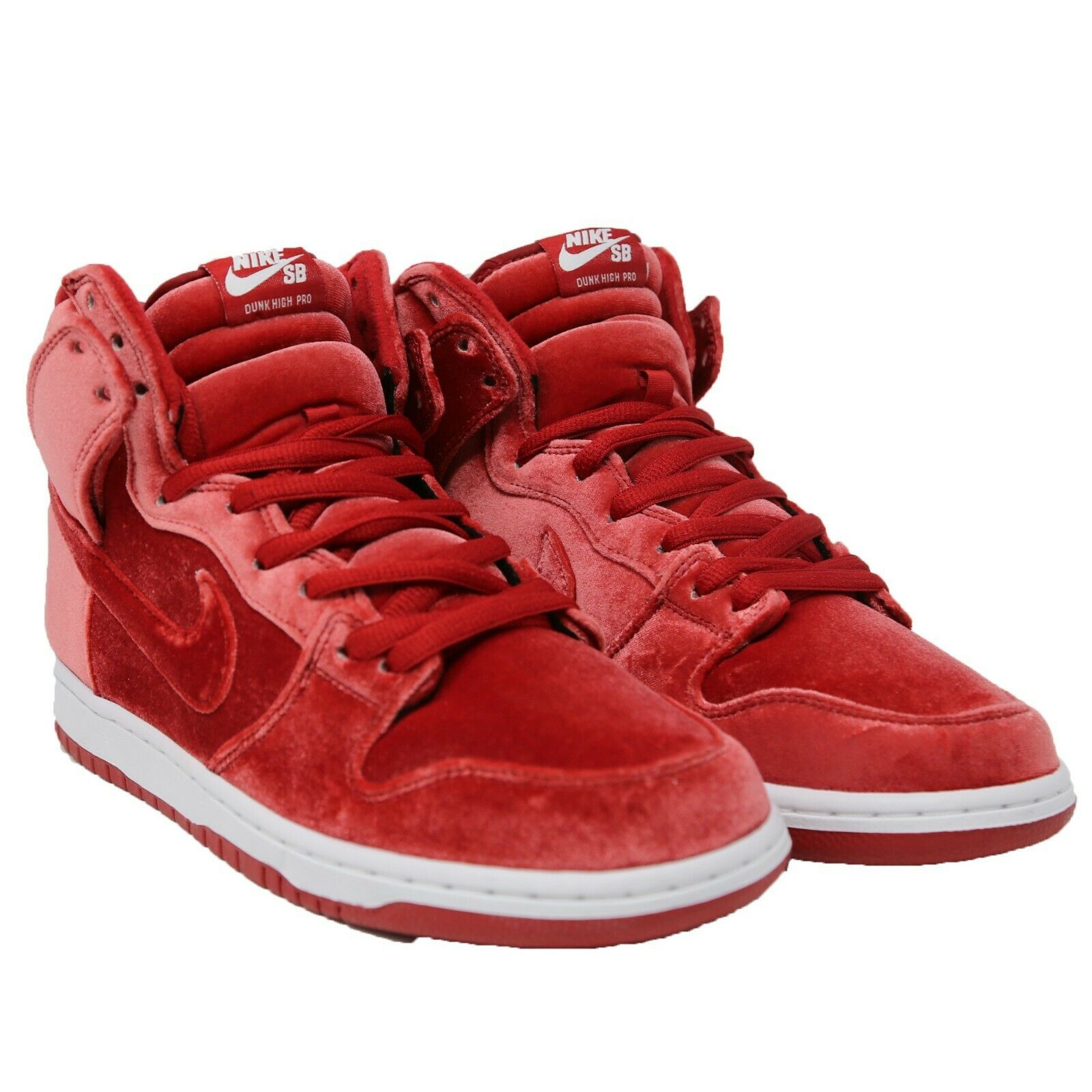 stillz red velvet dunks