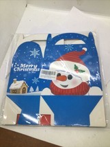  Christmas Gift Boxes/Holiday Goodies Paper Boxes 12 count - $11.88