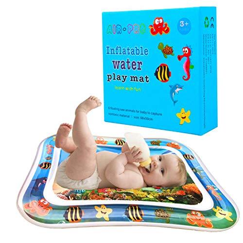 tummy time baby water mat