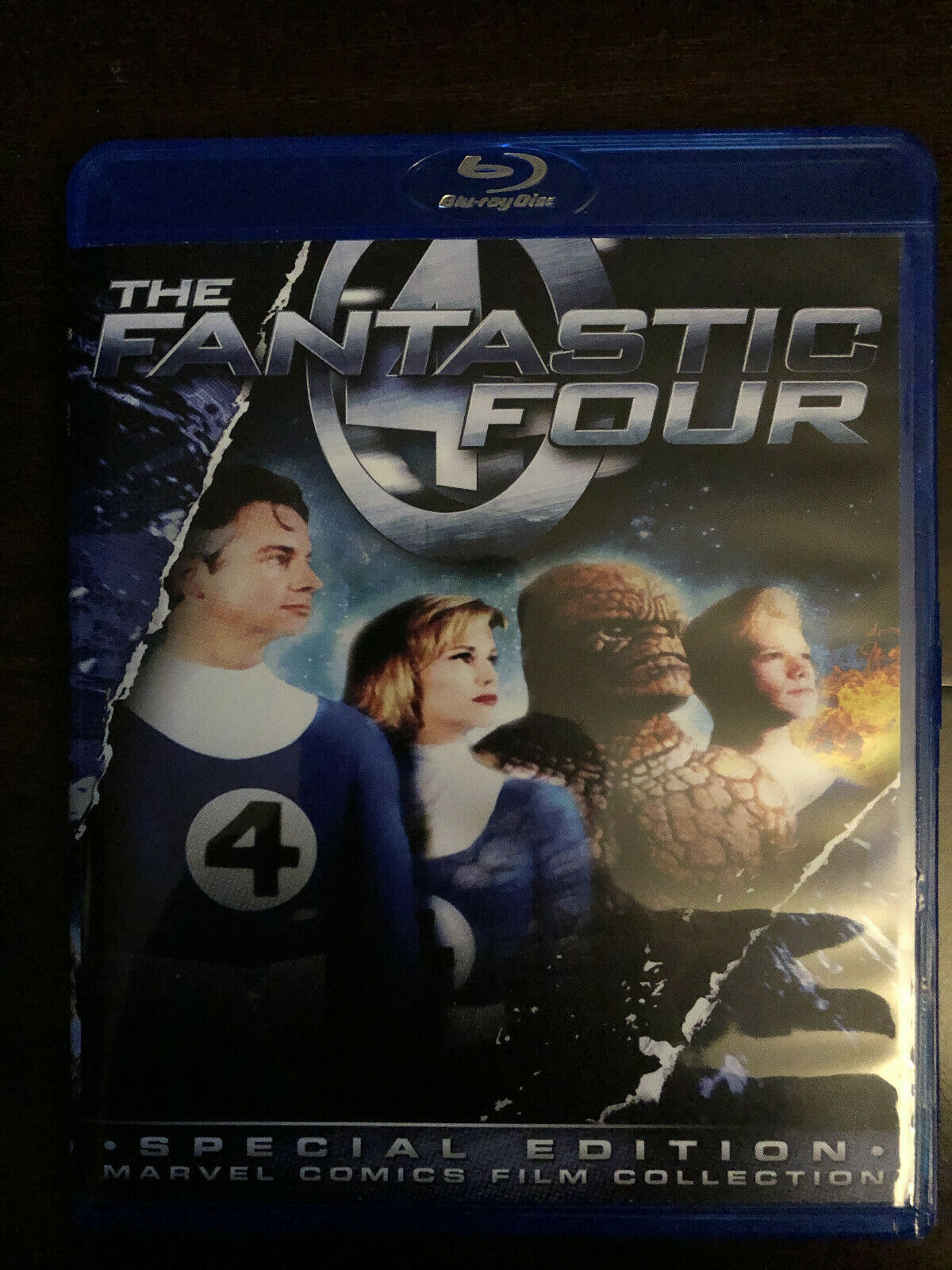 The Fantastic Four 4 1994 Roger Corman Movie Blu-ray - DVD, HD DVD ...