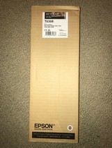 Epson T6368 700ml Matte Black Ink for Stylus Pro 7700 7900 9700  9900 Exp 2016 - $75.00