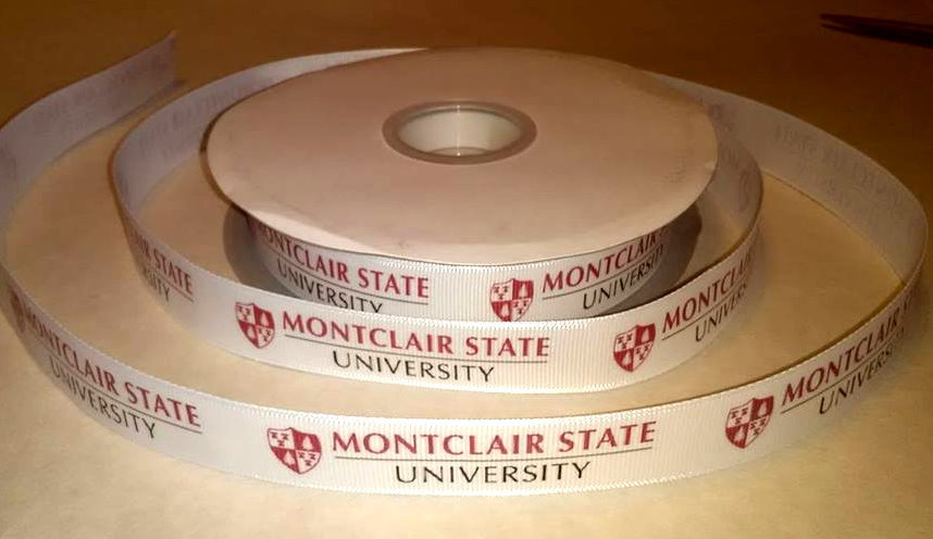 Montclair State University Inspired Grosgrain Ribbon
