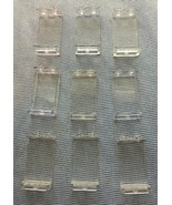 LEGO Support Panel 1 x 2 x 3 - PN 87544 - Clear - 9 Pieces - $5.75