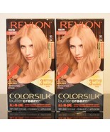 2 X Revlon 90/ 81N Light Natural Blonde Vivid Hair Color Colorsilk Butte... - $20.78