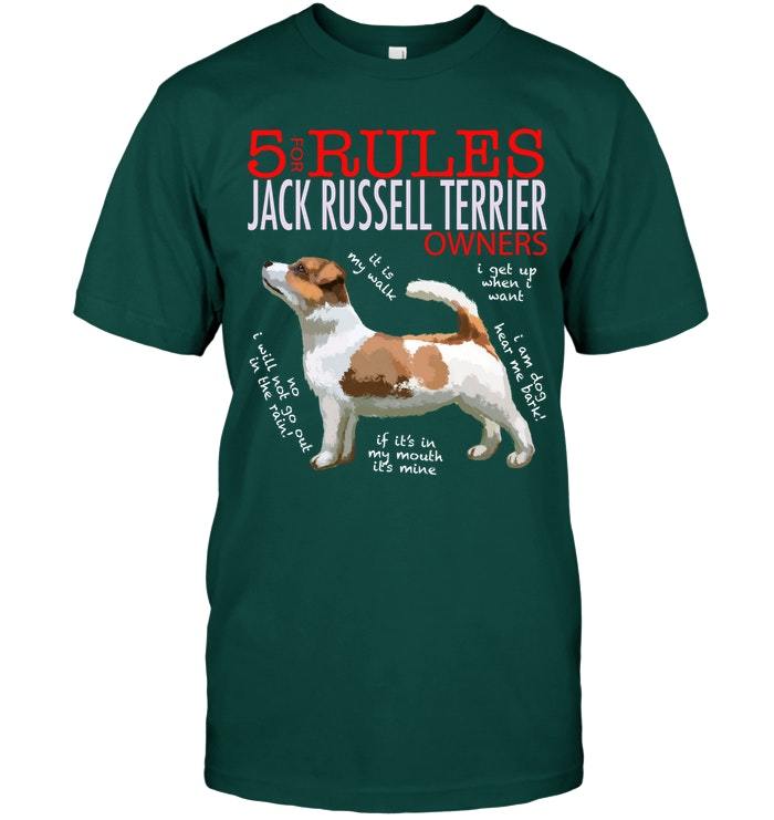 jack russel t shirt