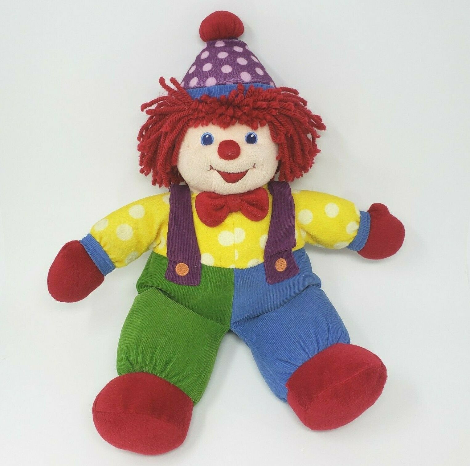 gymboree clown puppet