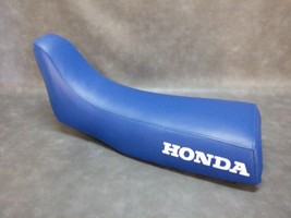 Honda XR600R Seat Cover 1988-2004  in ROYAL BLUE or 25 COLORS (HONDA sides) - $44.95