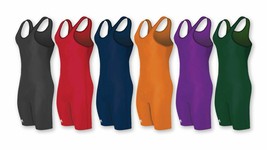 Adidas | aS101s | Solid Color Wrestling Singlet | All Colors | All Sizes  - $54.99