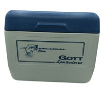 GOTT Tote SportCooler 12 Tote Beer Lunch Box 12-pack Cooler Ice Chest Mo... - $27.07