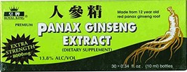 GINSENG Products Panax Ginseng Alcohol Free 10 Vial, 0.02 Pound - $8.57