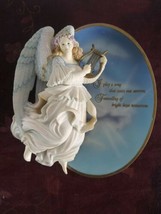 Angel Of Hope 3-D Plate Bradford Exchange Messages From Heaven 1996 Numb... - $29.69