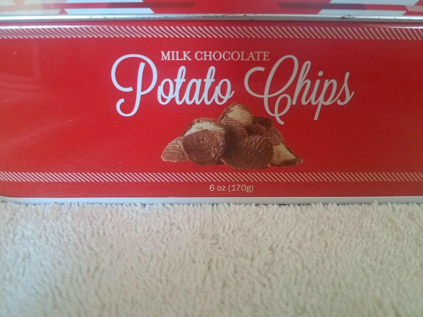 Sanders Milk Chocolate Potato Chips 6 oz upc 035900288623 Food