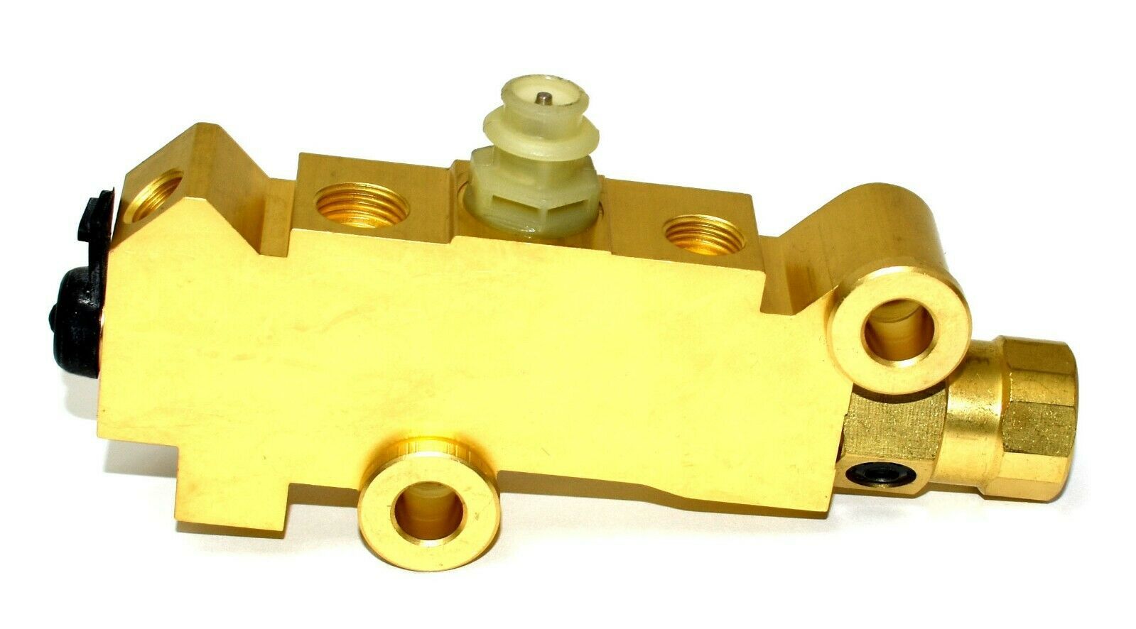 Universal Brass Disc Drum Brake Proportioning Valve PV2 – 9/16-1/2 Ports By Gearhead
