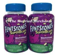 (2) Flintstones SuperBeans Super Beans Multi Jelly Beans 90 each 8/2022 ... - $15.99