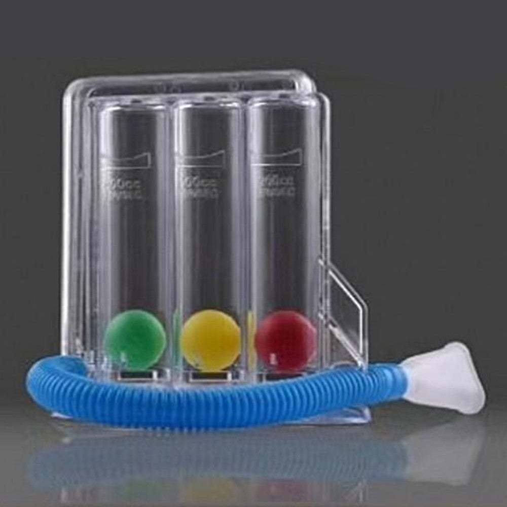 3-Ball Deep Breathing Exerciser Lung Deep Breath Trainer Incentive ...