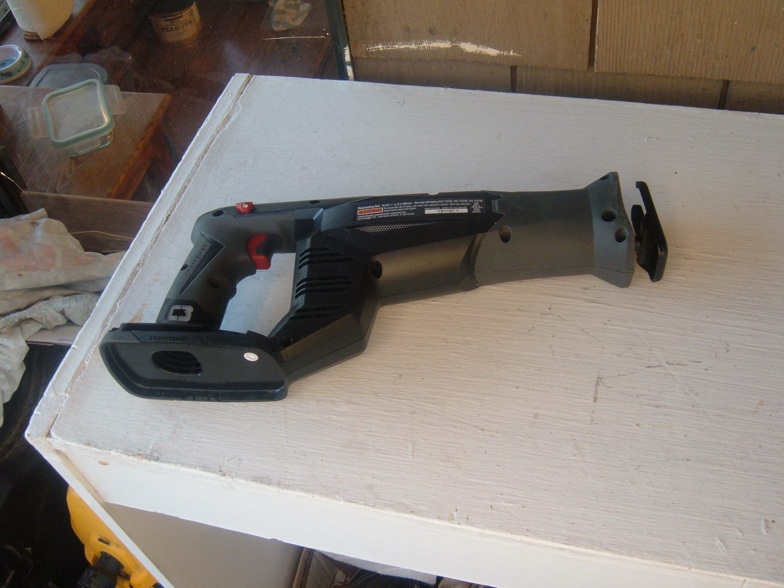 CRAFTSMAN 19.2V C3 RECIPROCATING SAW 315.CRS1000 WITH 10 MILWAUKEE SAW