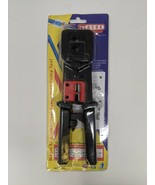 ITBEBE RJ45 Crimping Tool Made of Hardened Steel with Wire Cutter Stripp... - $37.61