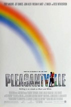 1998 PLEASANTVILLE Movie POSTER 27x40&quot; Single Sided Sheet poster Tobey M... - $39.99