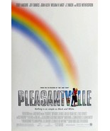 1998 PLEASANTVILLE Movie POSTER 27x40&quot; Single Sided Sheet poster Tobey M... - $39.99