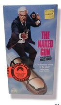The Naked Gun: From the Files of Police Squad (VHS, 1990) New & Factory Sealed