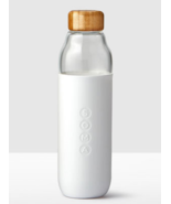 Starbucks Soma Glass Water Bottle/White/17 fl oz/Bamboo Lid - $34.60