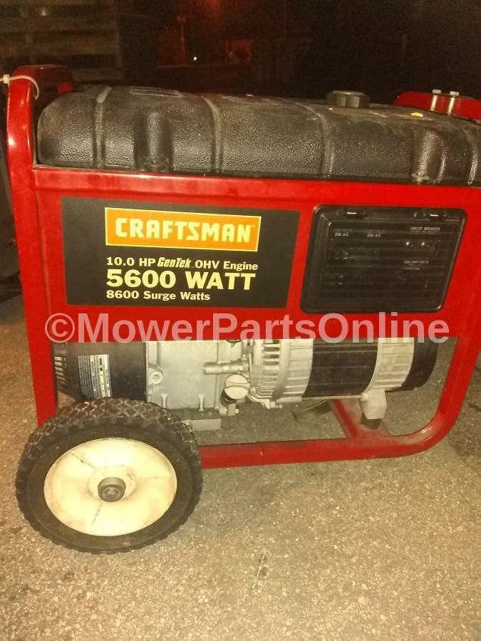 Replaces Craftsman 5600 8600 Watts Generator Carburetor Outdoor Power