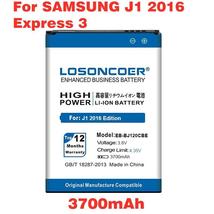 3700mAh EB-BJ120CBE EB-BJ120BBE BJ120CBE For Samsung Galaxy J1 2016 Battery J120 - $17.19