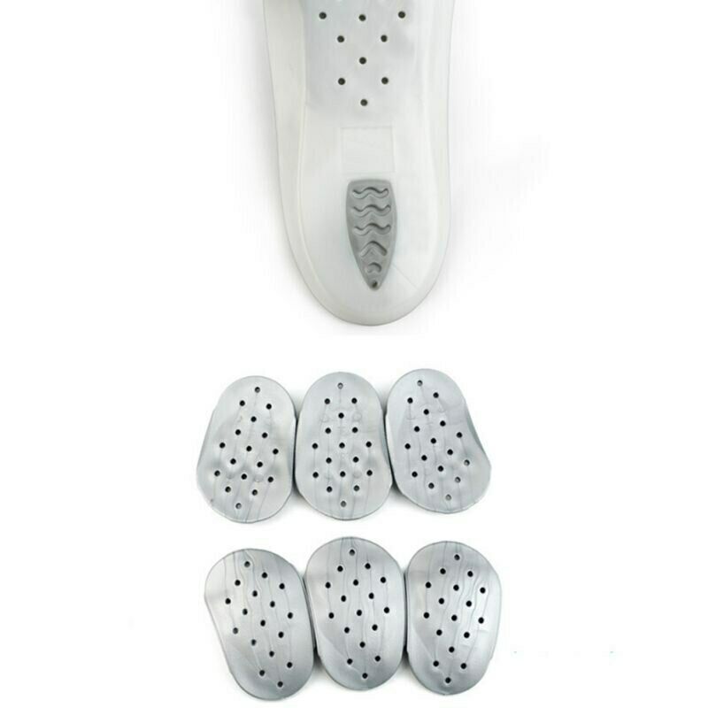 1 Pair Practical Durable Flat Feet Knock Knees Plantar Orthotics