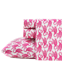 Poppy & Fritz Flamingos Sheet Set, Queen image 7