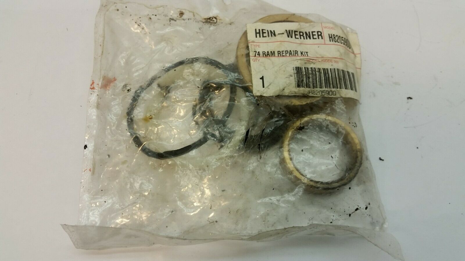 Floor Jack Seal Repair Rebuild Kit hein werner h8205900 (Lincoln Walker 884, 784 Jacks & Stands