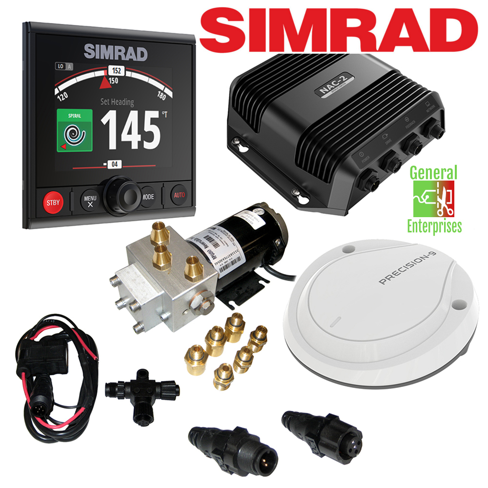 Simrad AP44 Bundle Autopilot GPS Navigation Radar Marine