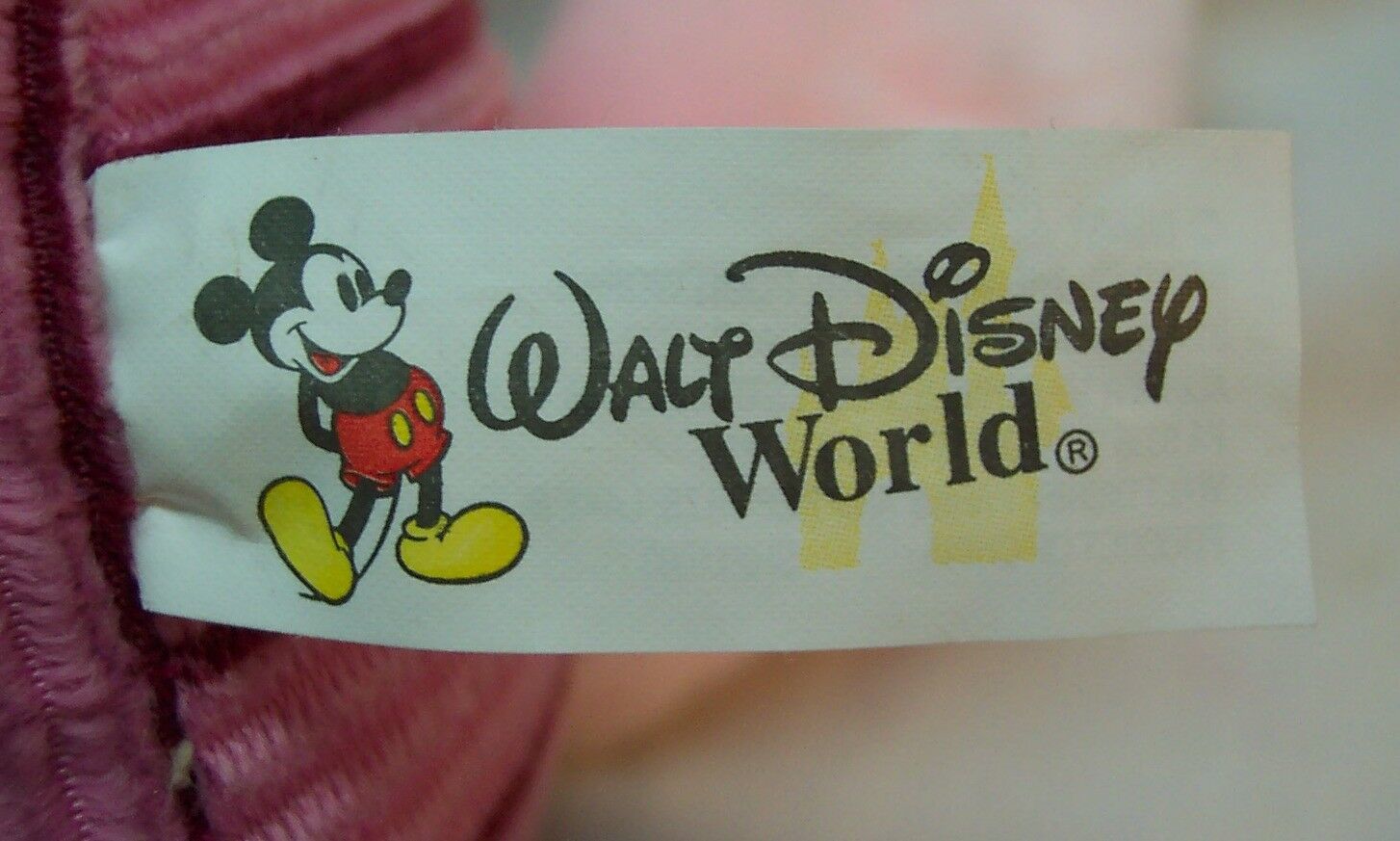 walt disney world plush