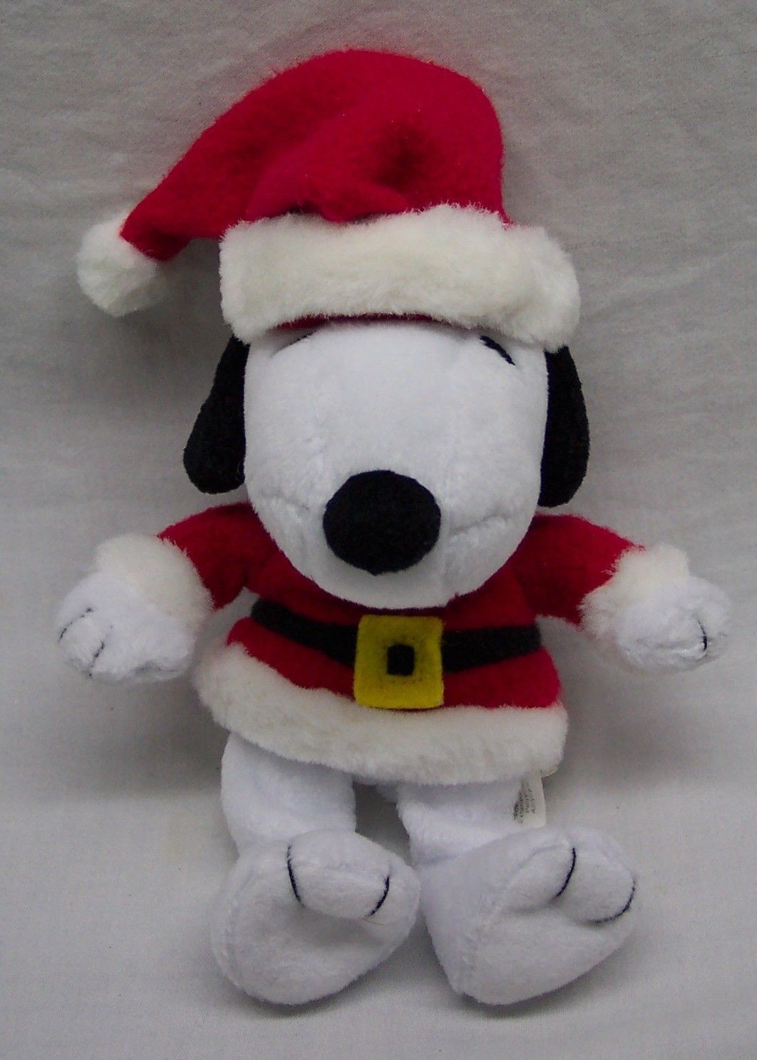 snoopy santa plush