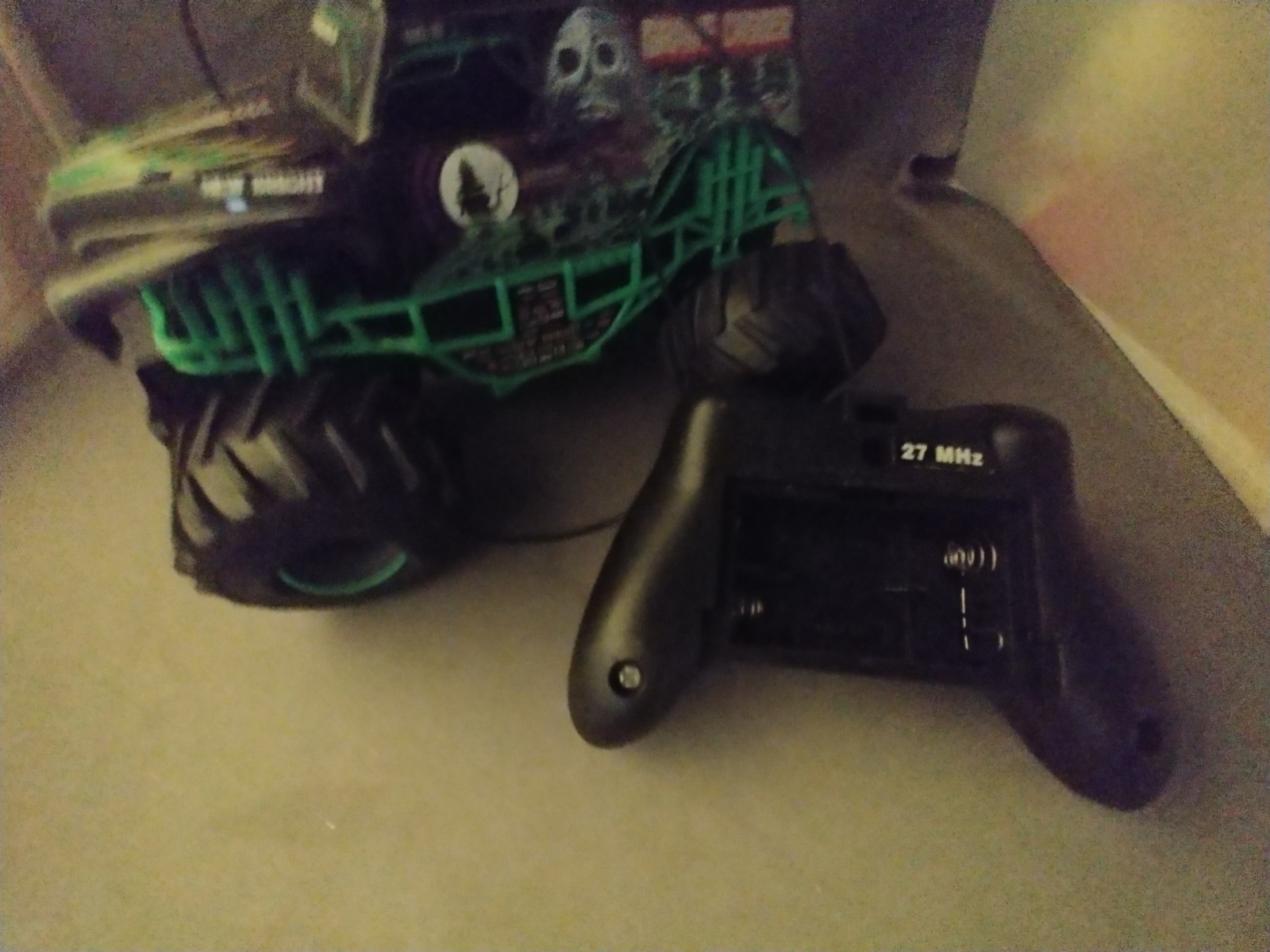 4x4 grave digger rc