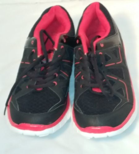 Voit Tennis Shoes From Black, Red, and White Size 8