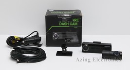 THINKWARE F200D Front and Rear Camera Dash Cam image 1